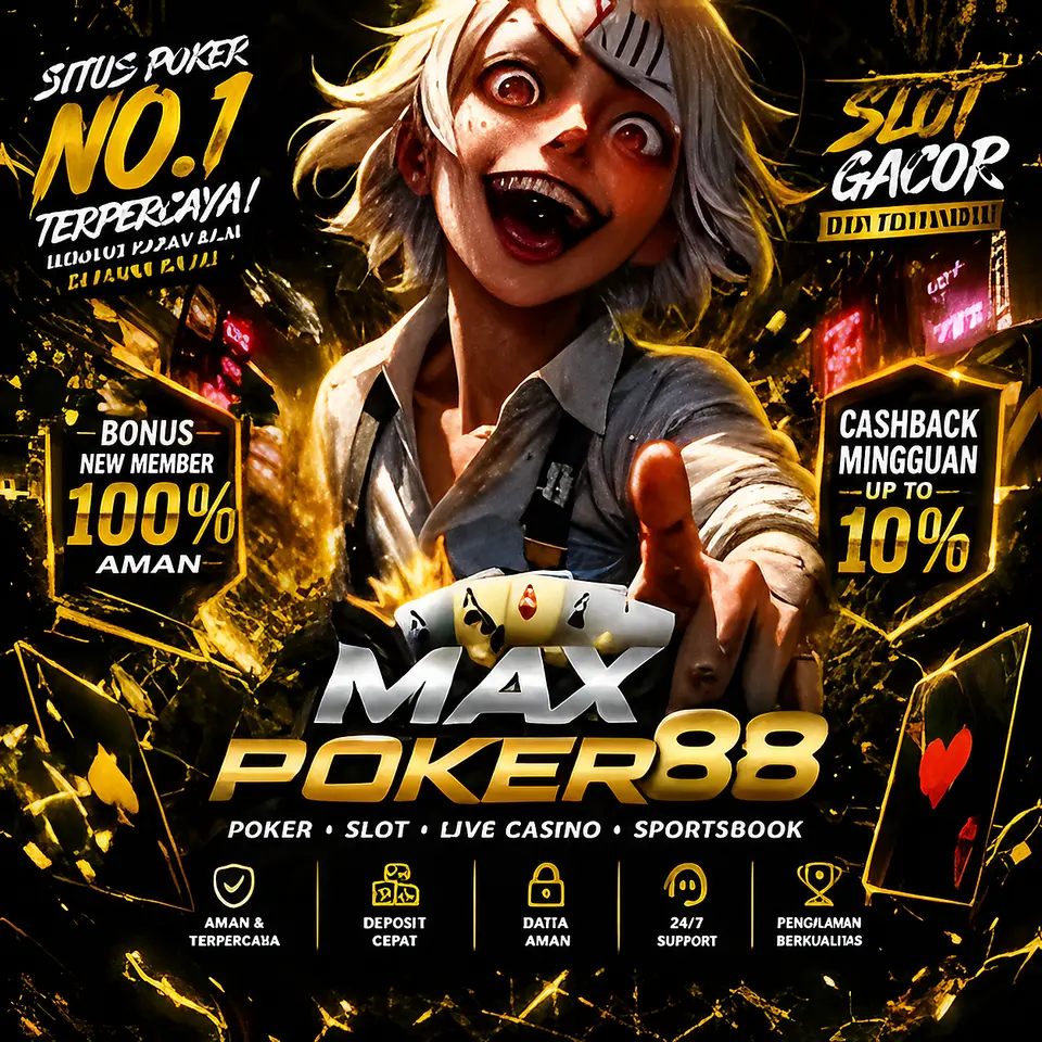 maxpoker88 Masuk